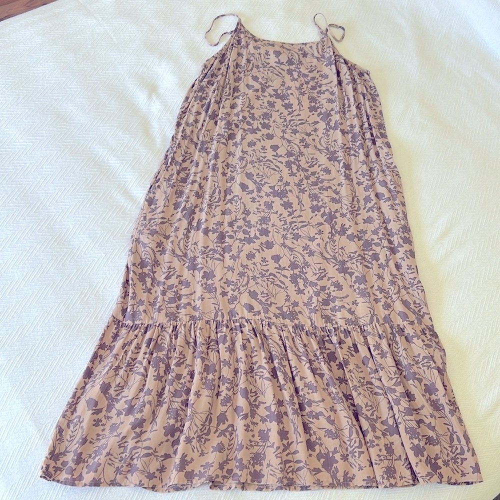 a new day Mauve Floral Dress